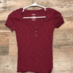 Brand new, never worn cropped shirt